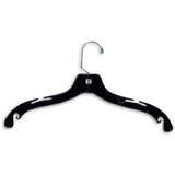 AF-169 17" Standard Weight Dress & Blouse Hangers - Pack of 100 - DisplayImporter