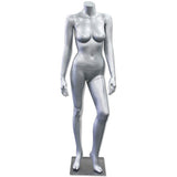 AF-196 Glossy/Matte Female Headless Mannequin - DisplayImporter