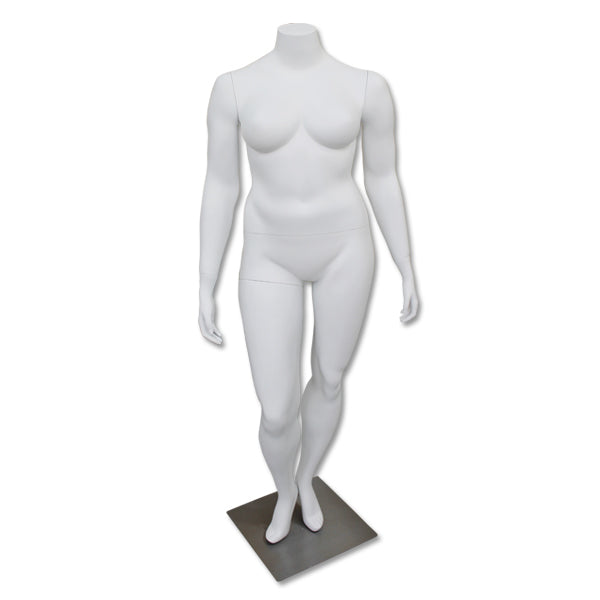AF-239 Female Headless Plus Size Mannequin