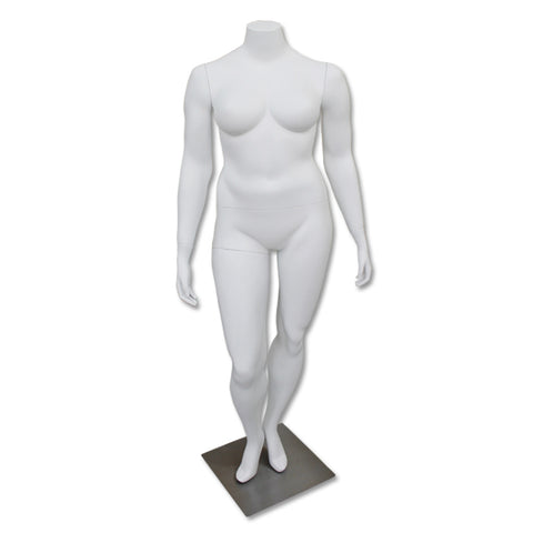 MN-F22720 Female Headless Mannequin with Arms Behind Back