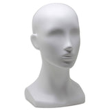 AF-241 Abstract Female Mannequin Head Form with Ears