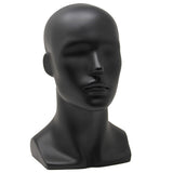 AF-242 Abstract Male Mannequin Head Form with Ears