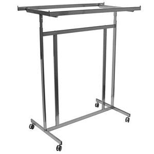 AF-RSR5585 Double Rolling Rack with Rectangular Tubing - DisplayImporter