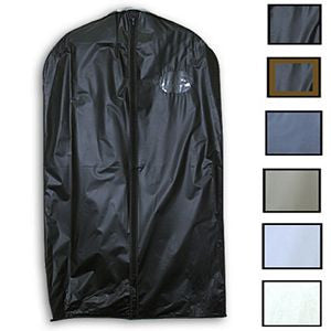 AF-V40 40" Vinyl Suit Bags - Pack of 100 - DisplayImporter