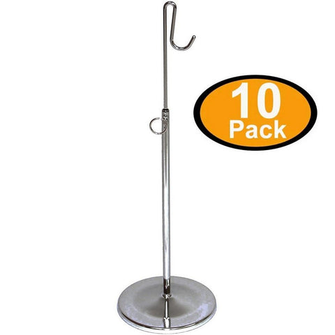 AFD-001 Countertop Hanger Display Stand - Single Hook (PACK OF 10)