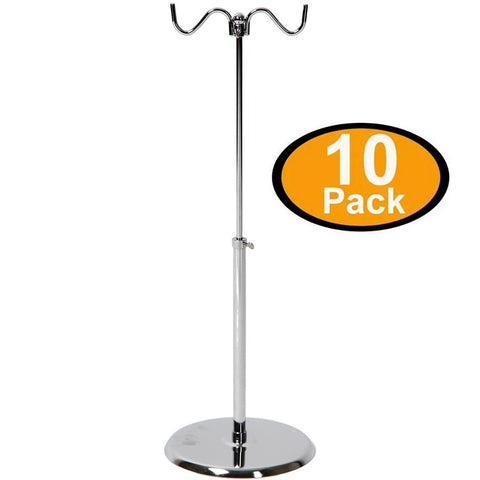 AFD-002 Countertop Hanger Display Stand - Double Hooks (PACK OF 10)