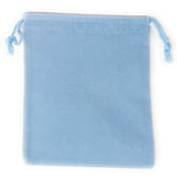 BG-018 Velvet Drawstring Gift Bag Pouch - 4.33" x 5.51"