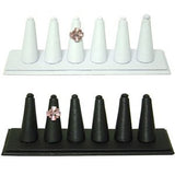 DS-039 Six Fingers Rings Jewelry Display - DisplayImporter
