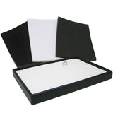DS-141 Slotted Foam Ring Insert Pads for Jewelry Display Trays (Tray not Included)