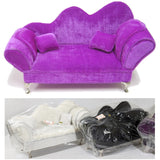 DS-167 Luxurious Velvet Couch Jewelry Display