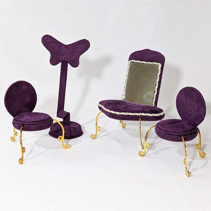 DS-172 Velvet Jewelry Furniture Display Set