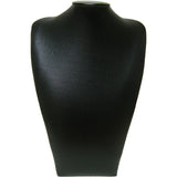 DS-182 Long Plush Bust Leatherette/Velvet Jewelry Display for Necklaces, Pendants - DisplayImporter