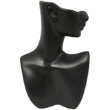 DS-184 Self-Standing Abstract Jewelry Display Bust with Pierced Ear - DisplayImporter