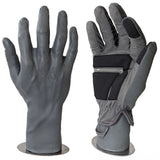 DS-193 Right Male Hyper Realistic Glove, Watch, Jewelry Display Mannequin Hand, Magnetic Bottom with Base