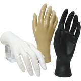 DS-HandsF Female Mannequin Display Hands for Jewelry, Gloves - DisplayImporter