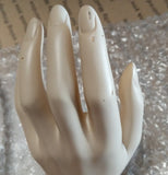 MN-HandsF-LTP Female Replacement Mannequin Hands (LESS THAN PERFECT, FINAL SALE)