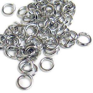 JS-001 Light Weight Open Jump Ring Jewelry Findings - 1000 pcs - DisplayImporter