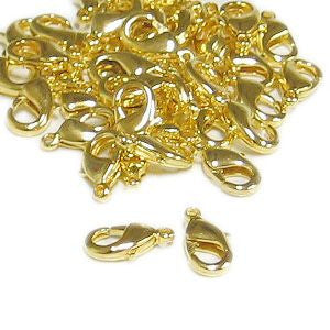 JS-002 Lobster Claw Clasp Jewelry Findings - 200 pcs - DisplayImporter