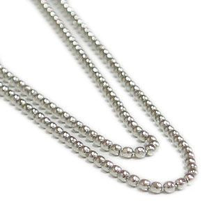 JS-008 1mm Small Ball Jewelry Chain - 100 meters - DisplayImporter