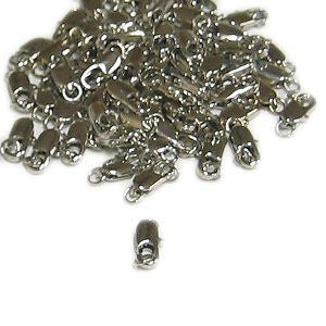 JS-016 Lobster Claw Clasp Jewelry Findings - 200 pcs - DisplayImporter