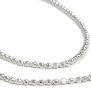 JS-018 1mm Small Ball Jewelry Chain - 100 meters - DisplayImporter