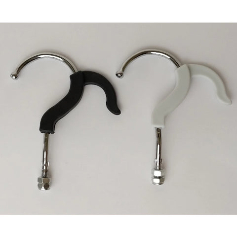 MA-017 Heavy Duty Replacement Hanger Hook for Plastic Hanging T-Shirt –  DisplayImporter