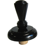 MA-023 Fairmont Finial Wood Neck Block for French Dress Forms