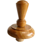 MA-023 Fairmont Finial Wood Neck Block for French Dress Forms