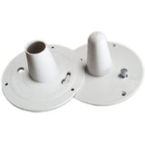 MA-028 Round Plastic Mannequin Torso Connector Plates - DisplayImporter