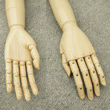 MA-031 Articulate Posable Plastic Pair of Mannequin/Dress Form Arms and Hands - DisplayImporter