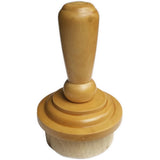 MA-033 3-3/8" Fairmont Finial Wood Neck Block for French Dress Forms (fits MN-025/MN-602) - DisplayImporter
