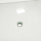 MA-045 Replacement Tempered Glass Base for Mannequin MN-246/MN-247 (does not include pole) - DisplayImporter