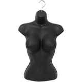 MN-010 Busty Female Heavy Duty Injection Mold Hanging Torso Form - DisplayImporter