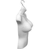MN-010 Busty Female Heavy Duty Injection Mold Hanging Torso Form - DisplayImporter
