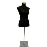 MN-025 Female Jersey Covered Dress Form Mannequin with Base