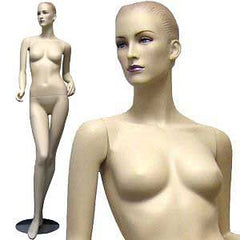 Realistic Mannequins with Free Wig Offer
