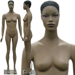 Realistic Mannequins with Free Wig Offer