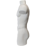 MN-149A Freestanding Muscular Male Upper Torso Mannequin Form - DisplayImporter