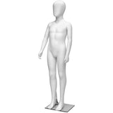 MN-227 Glossy Abstract Unisex Child Preteen Full Size Mannequin 4' 3.25" - DisplayImporter