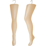 MN-233 Plastic Women's Female Thigh-High Hosiery Leg Hanger 29.25"