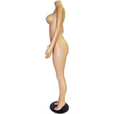 MN-238 Plastic Busty Headless Female Full Body Mannequin - DisplayImporter