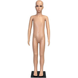 MN-240 Plastic Unisex Child Full Body Mannequin 3' 9"