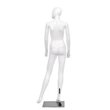 MN-241 Plastic Female Full Body Egghead Mannequin with Removable Head