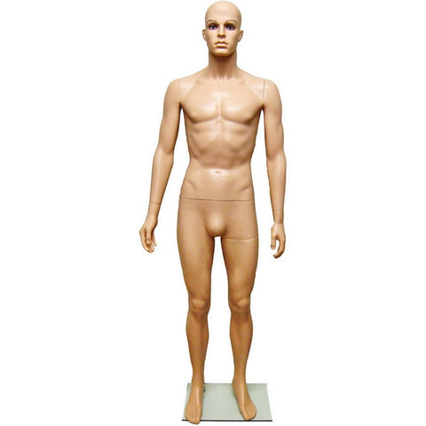 MN-240 Plastic Unisex Child Full Body Mannequin 3' 9 (FREE WIG PROMO)