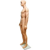 MN-251A Plastic Realistic Head Male Full Body Mannequin with Removable Head - DisplayImporter