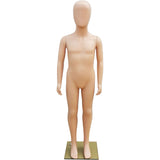 MN-252 Plastic Unisex Child Preteen Full Body Mannequin 4' 3.25" - DisplayImporter