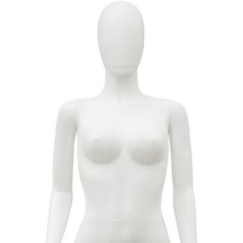 Plus size female egg head mannequin --- AO-JANET/4 – Store Fixture