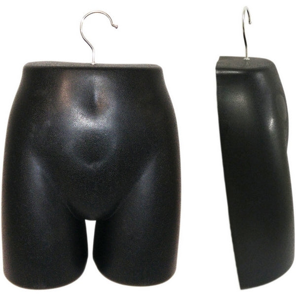 MN-280 Plastic Female Lower Torso Hip Injection Mold Hanging Form - DisplayImporter