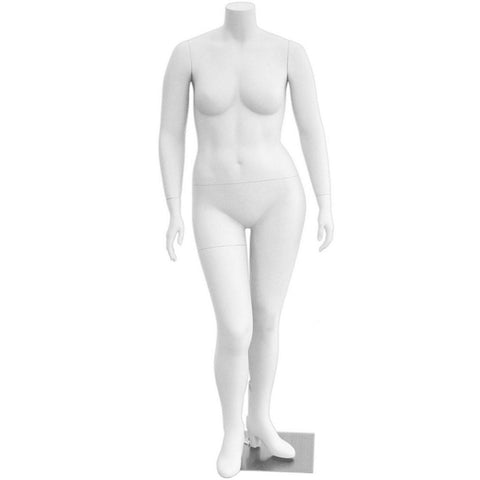 MN-310 Female Headless Plus Size Mannequin