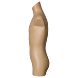 MN-362BODY Child Plastic Preteen Armless Round Body Torso Mannequin (Sizes 10-12 Large)